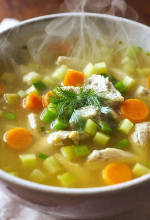 Best Homemade Chicken Soup Recipe Easy Chicken Soup With Noodles How To Make Chicken Soup At Home Homemade Chicken Soup No...