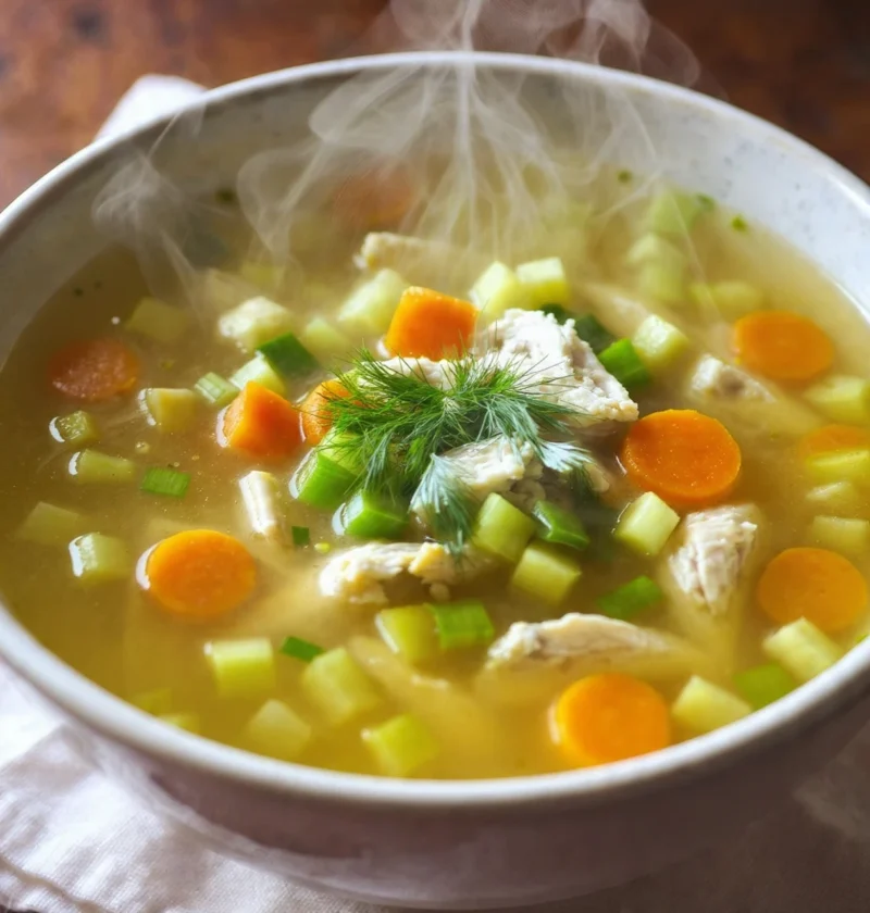 Best Homemade Chicken Soup Recipe Easy Chicken Soup With Noodles How To Make Chicken Soup At Home Homemade Chicken Soup No...