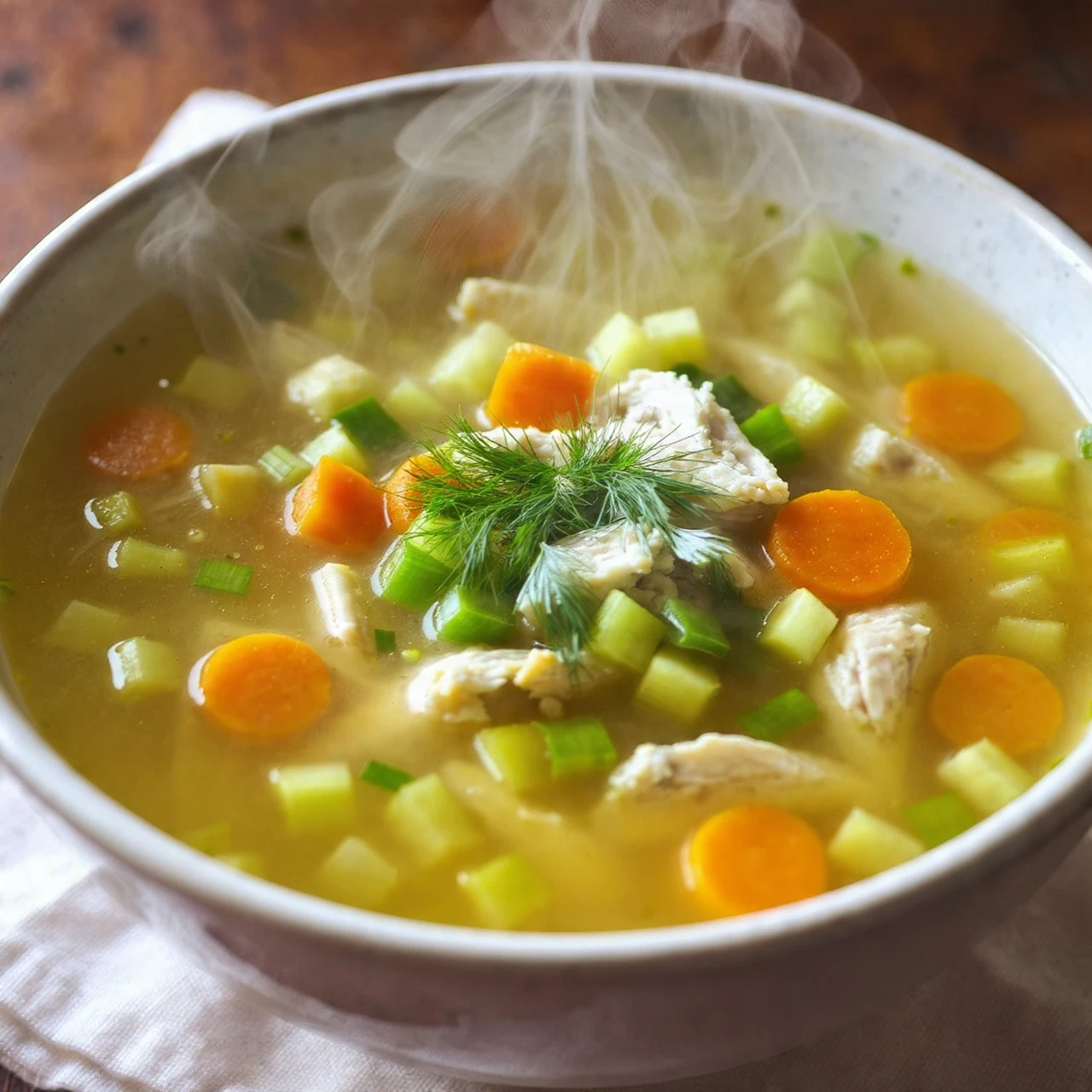 The Best Homemade Chicken Soup (With Noodle & No-Noodle Options)