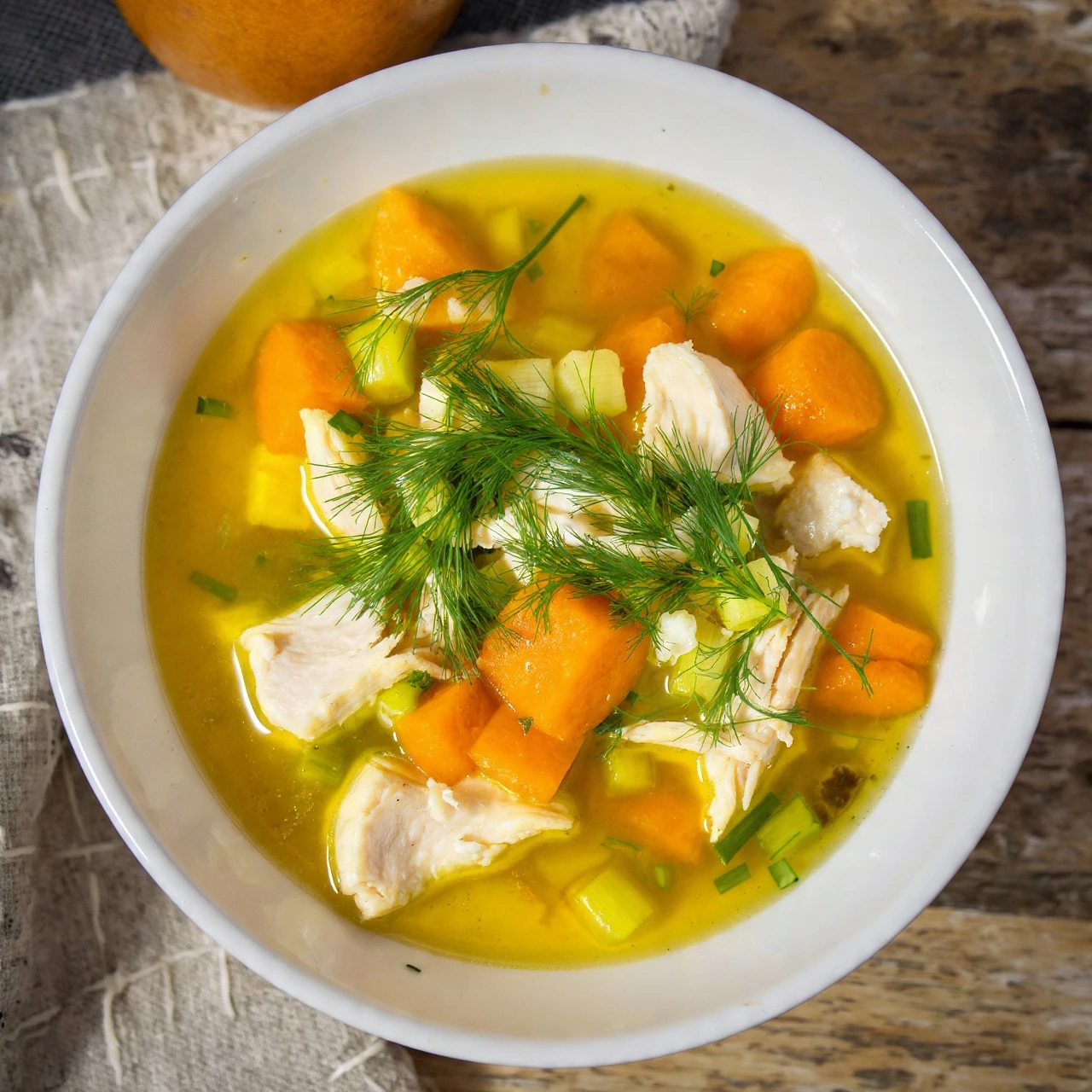 Best Homemade Chicken Soup Recipe Easy Chicken Soup With Noodles How To Make Chicken Soup At Home Homemade Chicken Soup No...