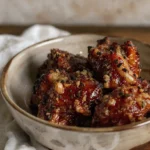 Roasted White Fish With Lemony Almondine