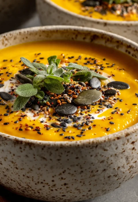 Butternut Squash Soup Coconut Milk