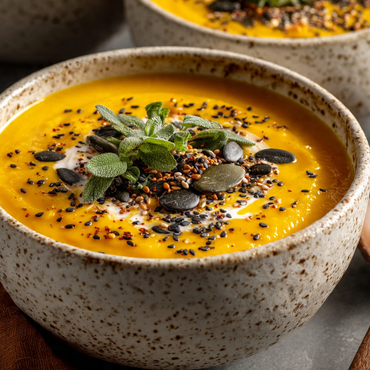 Butternut Squash Soup with Coconut Milk