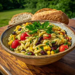 Cowboy Pasta Salad: A Flavorful Summer Delight!