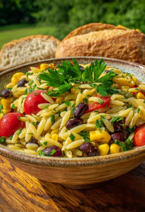 Cowboy Pasta Salad Flavorful Summer Delight
