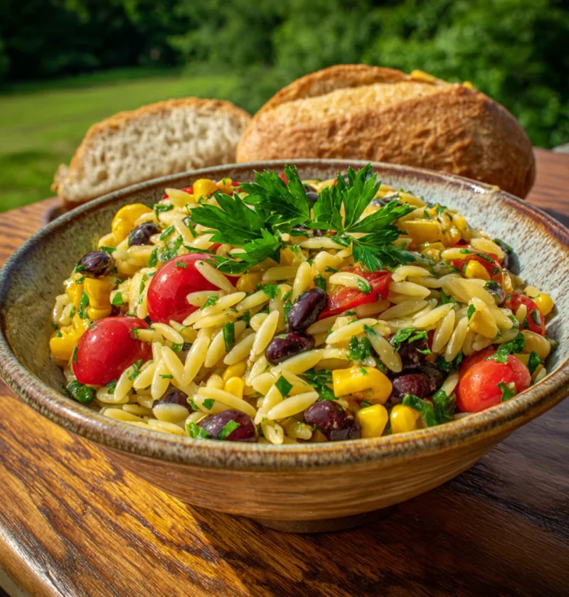 Cowboy Pasta Salad Flavorful Summer Delight