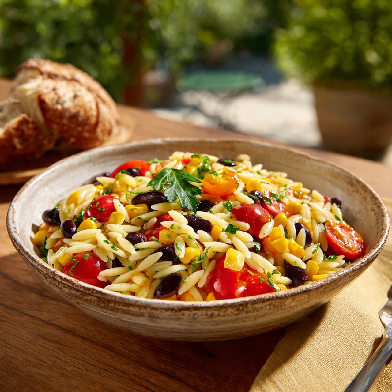 Cowboy Pasta Salad Flavorful Summer Delight