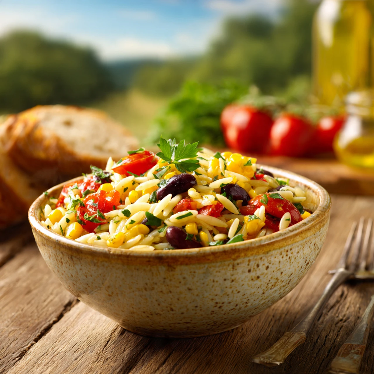 Cowboy Pasta Salad Flavorful Summer Delight