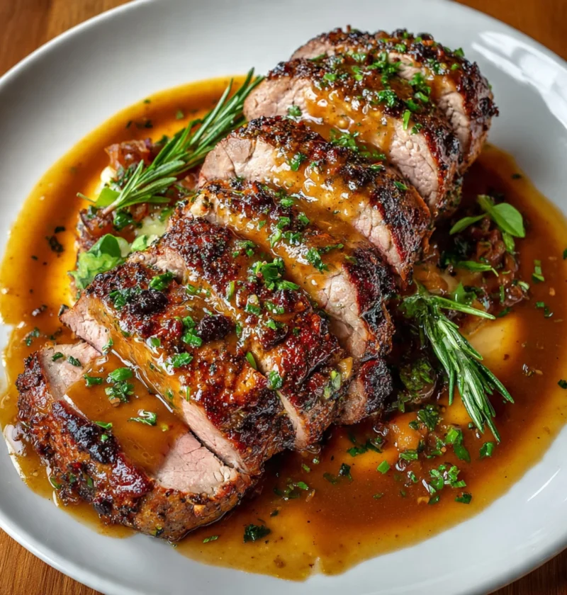 Cranberry Holiday Beef Brisket Recipe