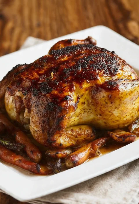 Cranberry Maple Roast Chicken Recipe Best Cranberry Maple Chicken How To Make Cranberry Maple Roast Chicken Cranberry Mapl...