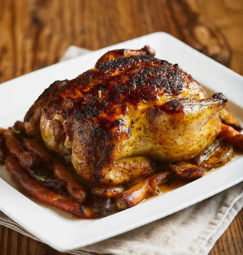 Cranberry Maple Roast Chicken Recipe Best Cranberry Maple Chicken How To Make Cranberry Maple Roast Chicken Cranberry Mapl...