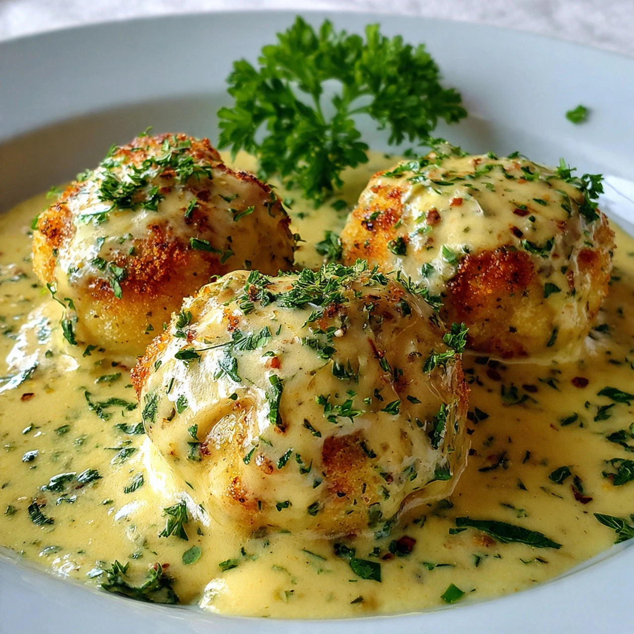 Creamy Chicken Pillows