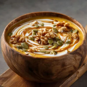 Creamy Pumpkin Pie Yogurt Bowl Recipe