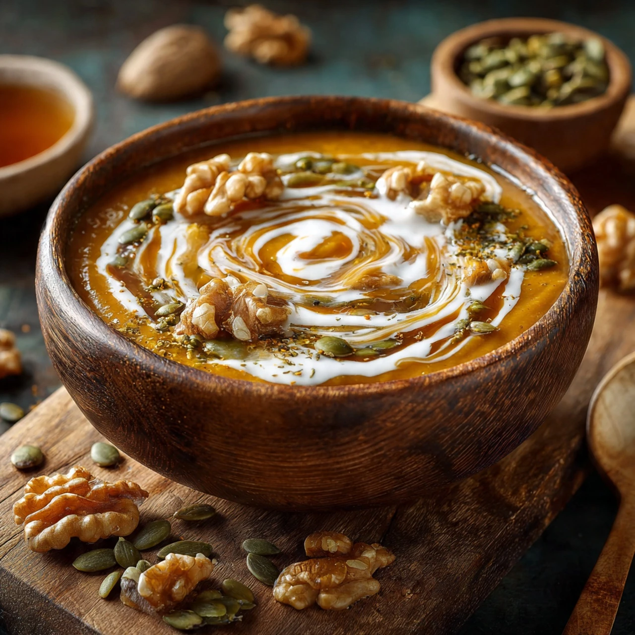 Creamy Pumpkin Pie Yogurt Bowl Recipe