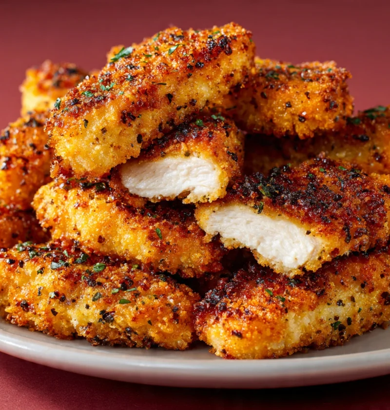 Crispy Air Fry Chicken Tenders Recipe Perfect Crunch