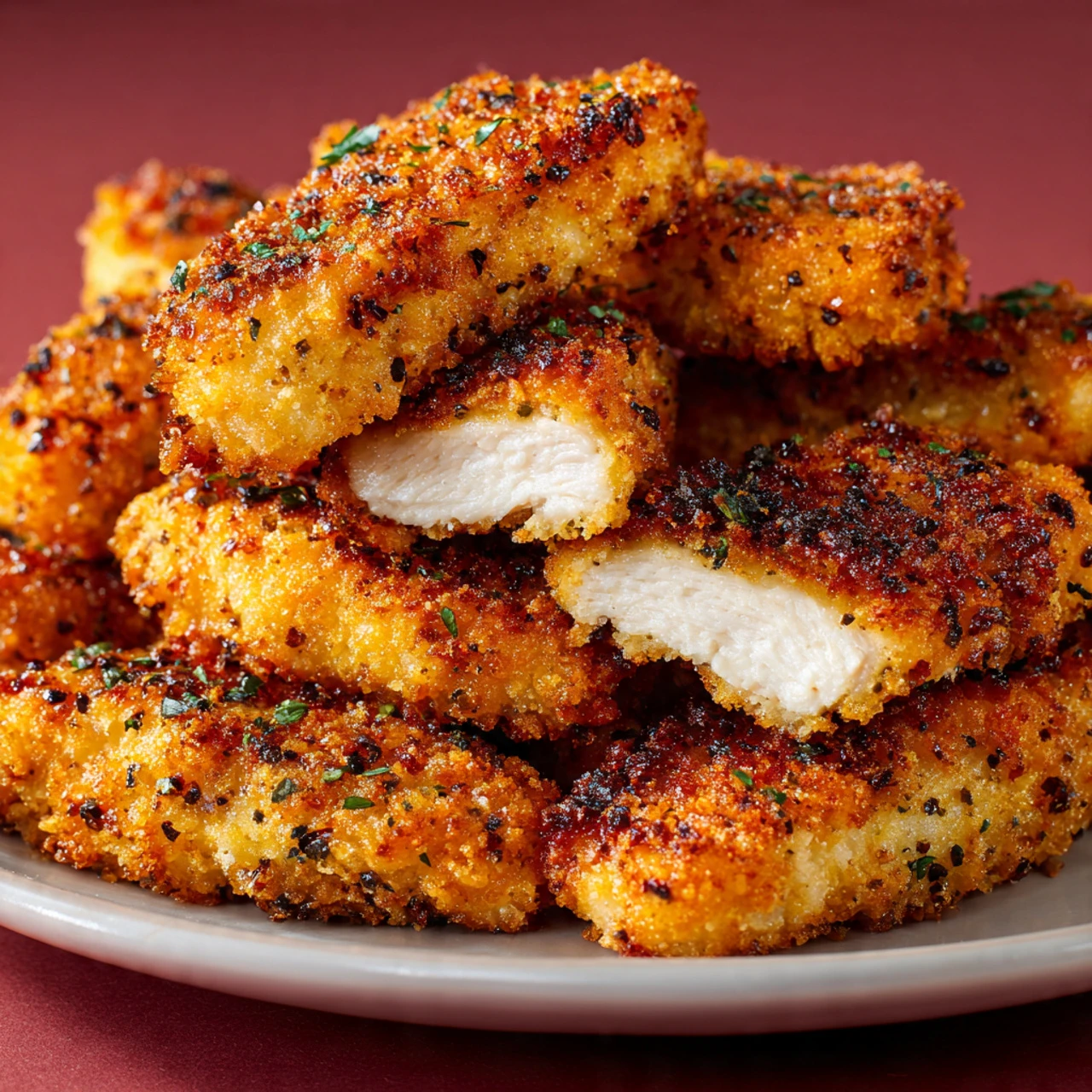 Crispy Air Fry Chicken Tenders Recipe for Perfect Crunch