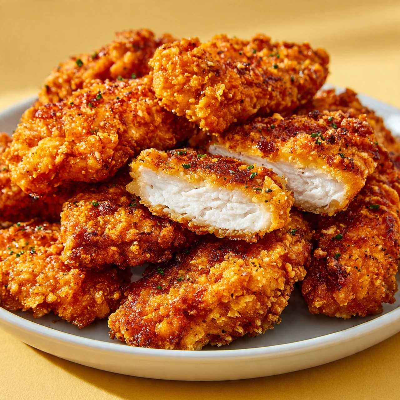 Crispy Air Fry Chicken Tenders Recipe Perfect Crunch
