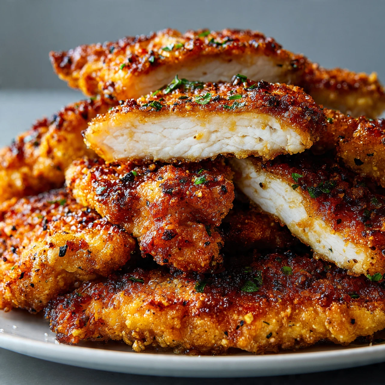 Crispy Air Fry Chicken Tenders Recipe Perfect Crunch