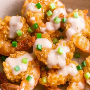 Crispy Air Fryer Bang Bang Shrimp: A Flavorful Delight!