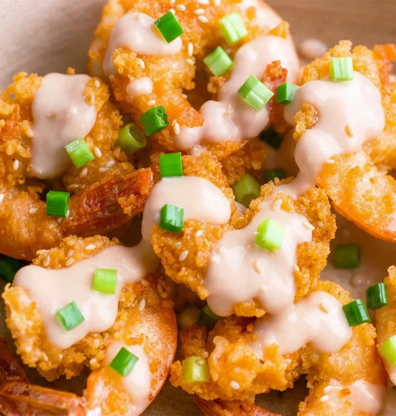 Crispy Air Fryer Bang Shrimp Flavorful Delight