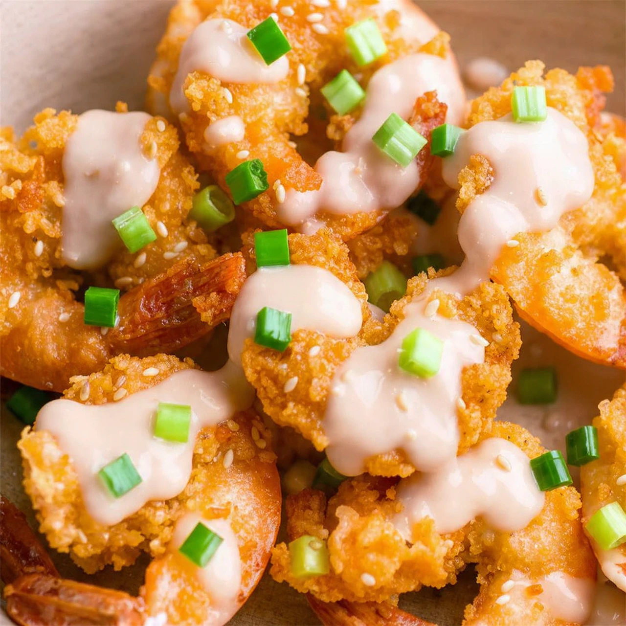 Crispy Air Fryer Bang Bang Shrimp: A Flavorful Delight!