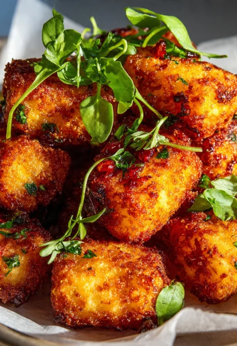 Crispy Tater Tots Recipe Irresistible Snack Delight