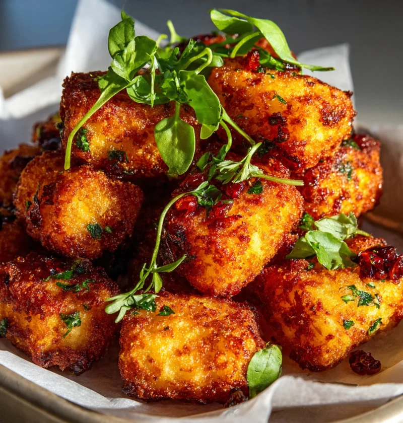 Crispy Tater Tots Recipe Irresistible Snack Delight