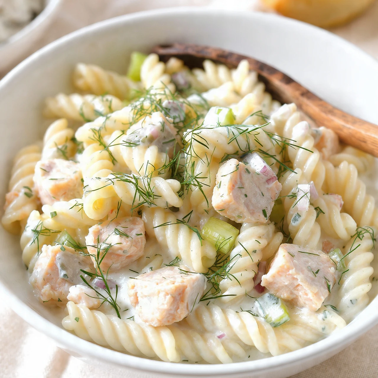 Delicious Canned Salmon Pasta Salad: Quick & Easy Recipe!