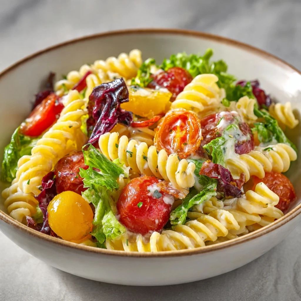 Delicious Club Sandwich Pasta Salad Recipe for Easy Meals