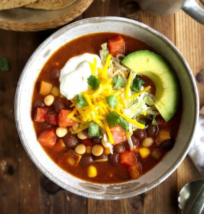 Easy 30 Minute Taco Soup Recipe Best Quick Taco Soup Recipe Healthy Taco Soup Under 30 Minutes Low Calorie Taco Soup Recip...