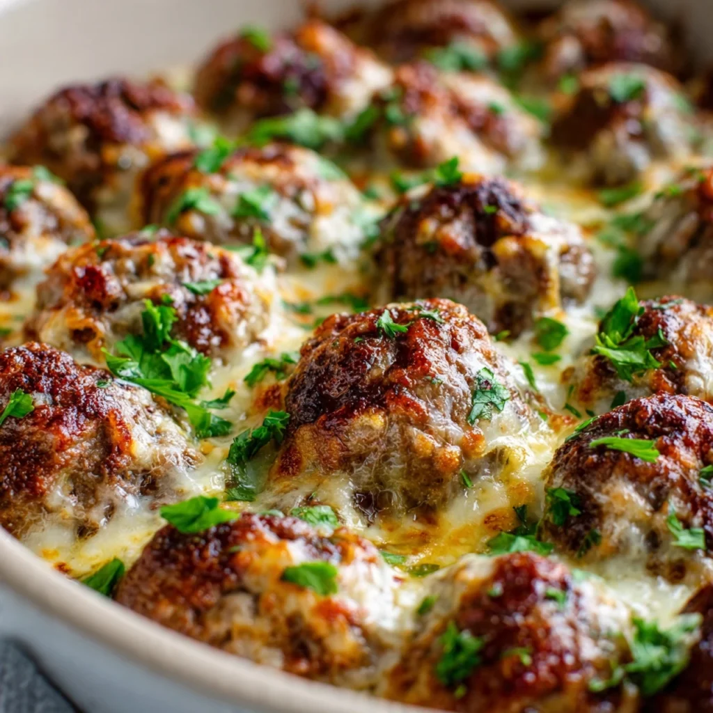Easy Amish Hamburger Steak Bake