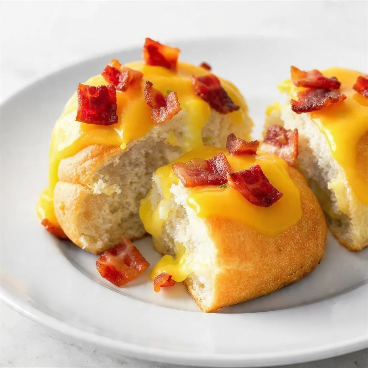 Cheesy Breakfast Rolls Indulge Tasty Treat