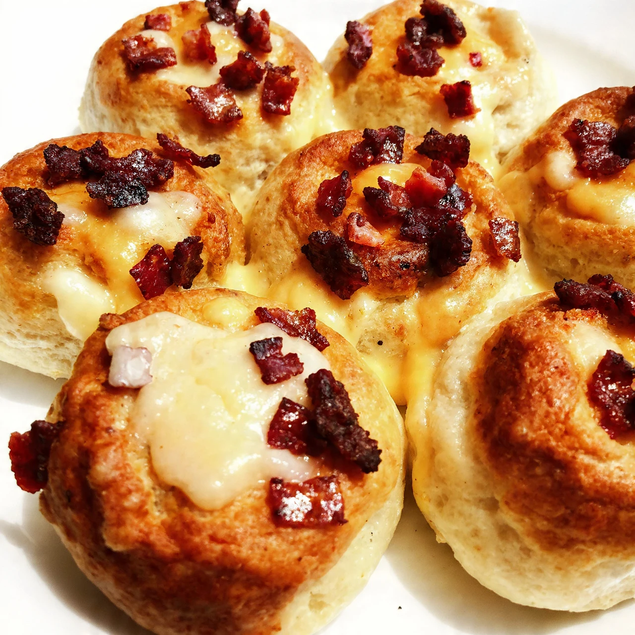 Cheesy Breakfast Rolls Indulge Tasty Treat