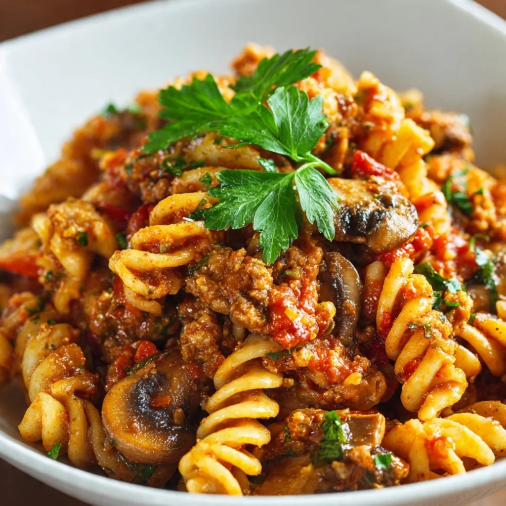 Classic Turkey Goulash Recipe