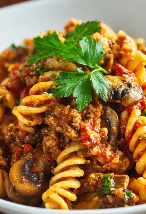 Easy Classic Turkey Goulash Recipe Homemade Turkey Goulash Slow Cooker Best Turkey Goulash Recipe For Dinner Healthy Turke...