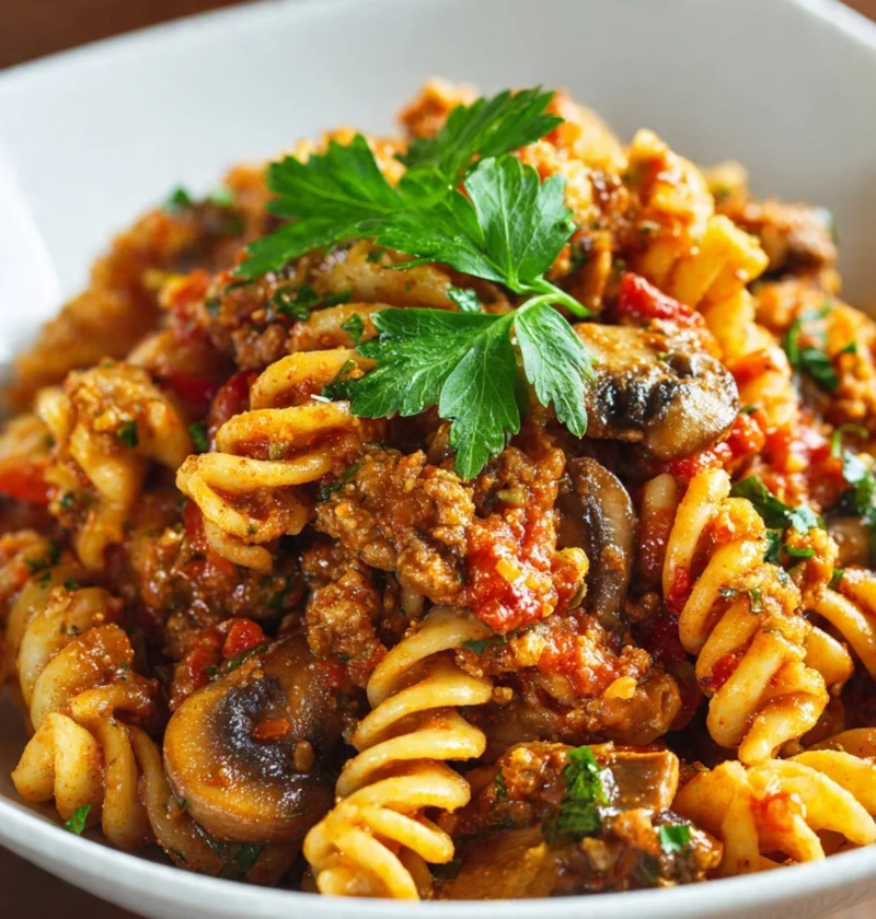 Easy Classic Turkey Goulash Recipe Homemade Turkey Goulash Slow Cooker Best Turkey Goulash Recipe For Dinner Healthy Turke...