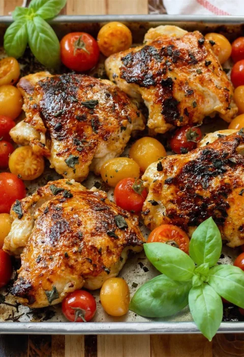 Sheet Pan Chicken Flavorful 30minute Meal
