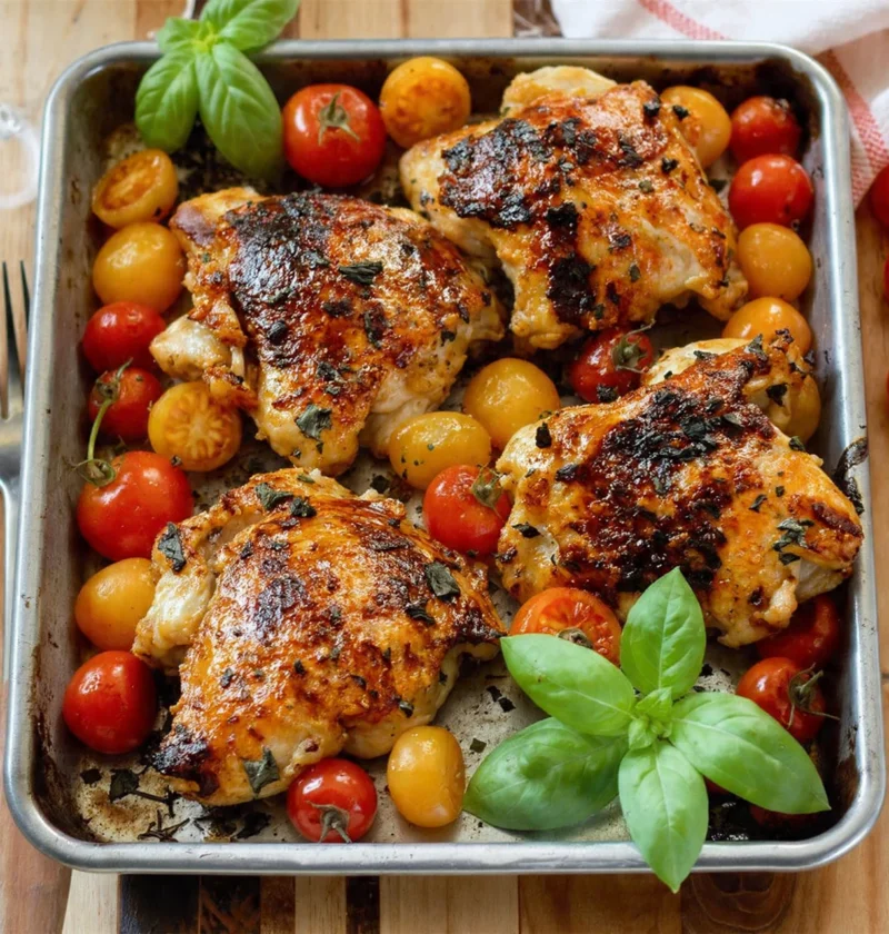 Sheet Pan Chicken Flavorful 30minute Meal