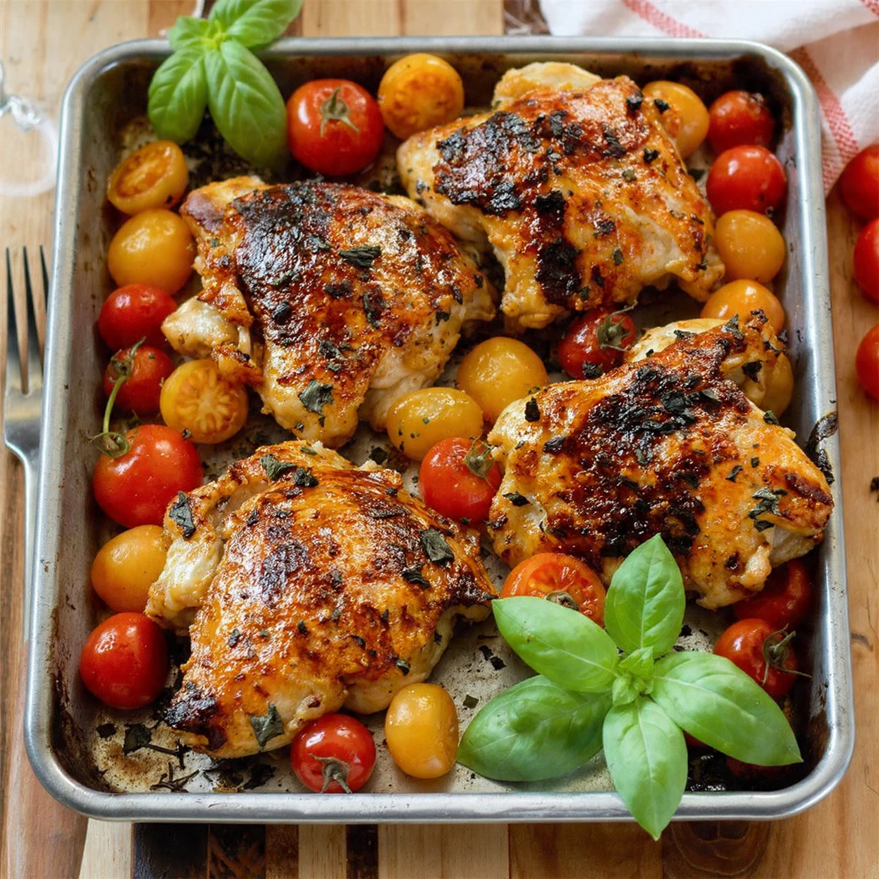 Easy Sheet Pan Chicken: A Flavorful 30-Minute Meal