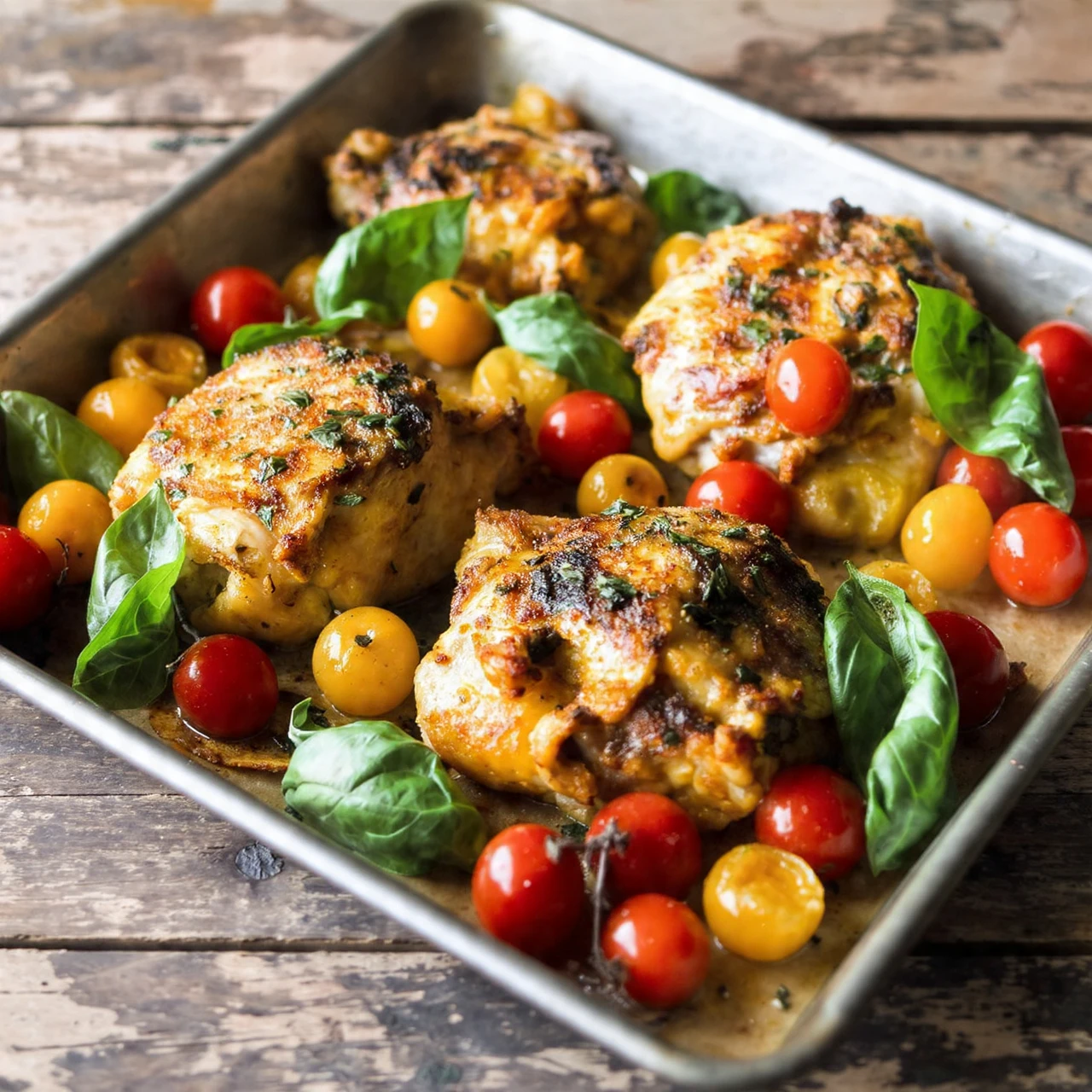 Sheet Pan Chicken Flavorful 30minute Meal