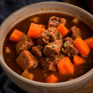 French Beef Bourguignon