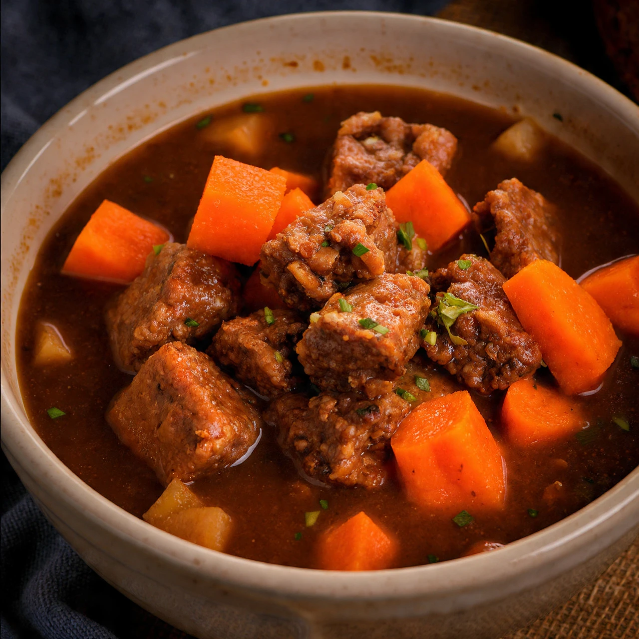 French Beef Bourguignon