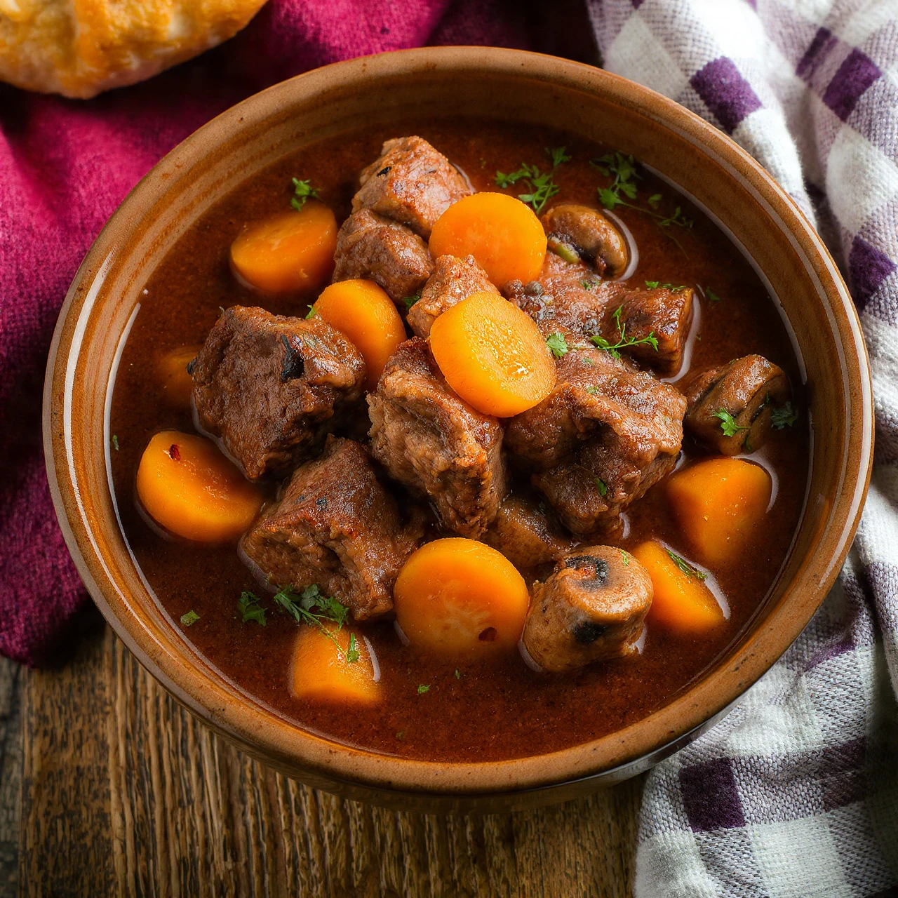 French Beef Bourguignon