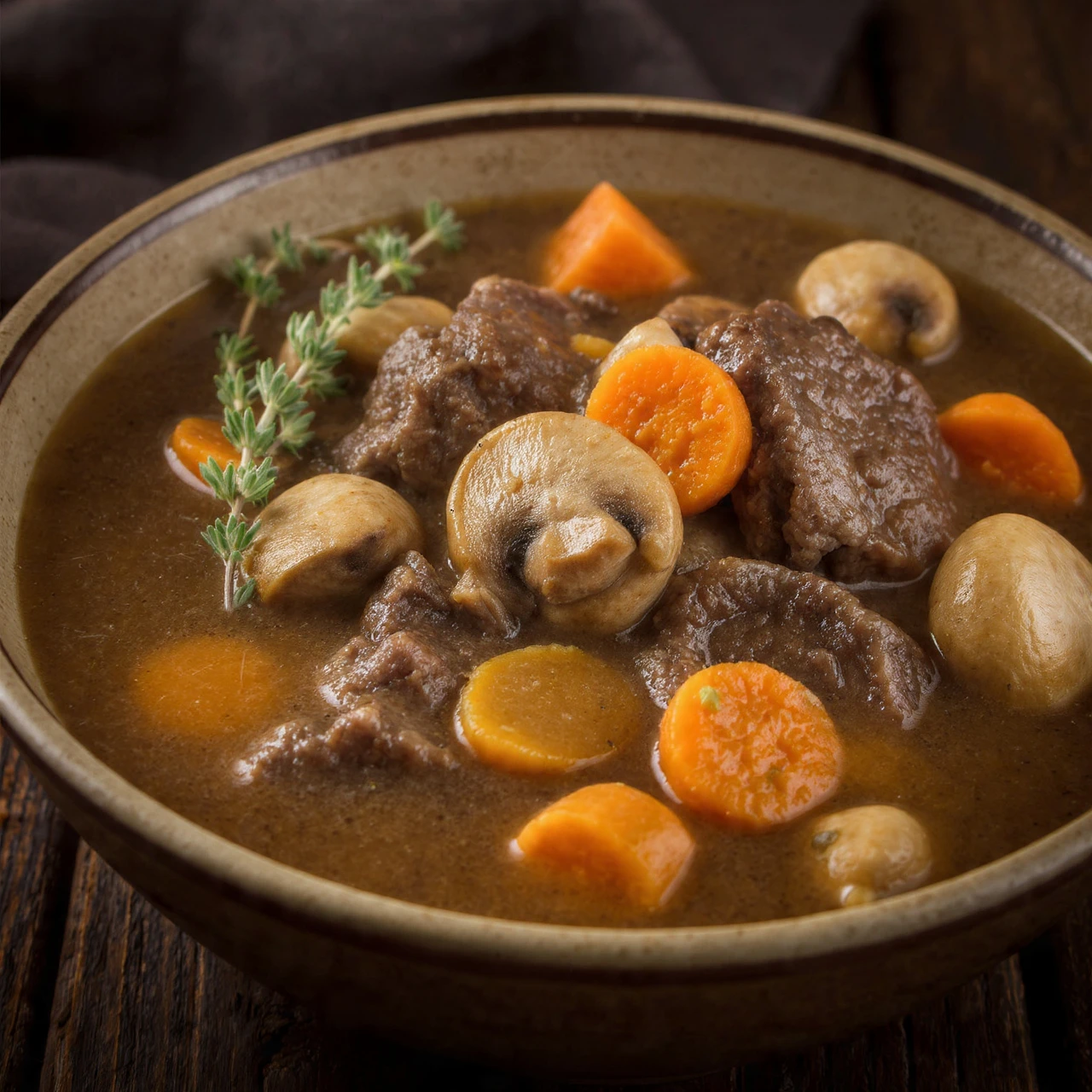 French Beef Bourguignon