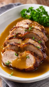 Garlic-Braised Pork Shoulder