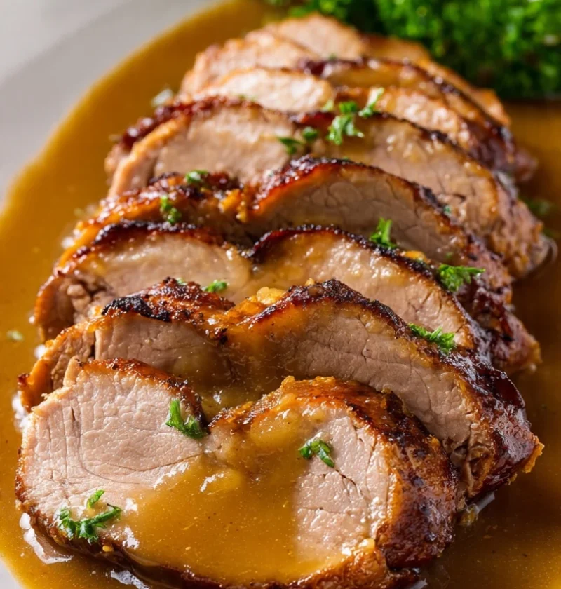 Garlicbraised Pork Shoulder