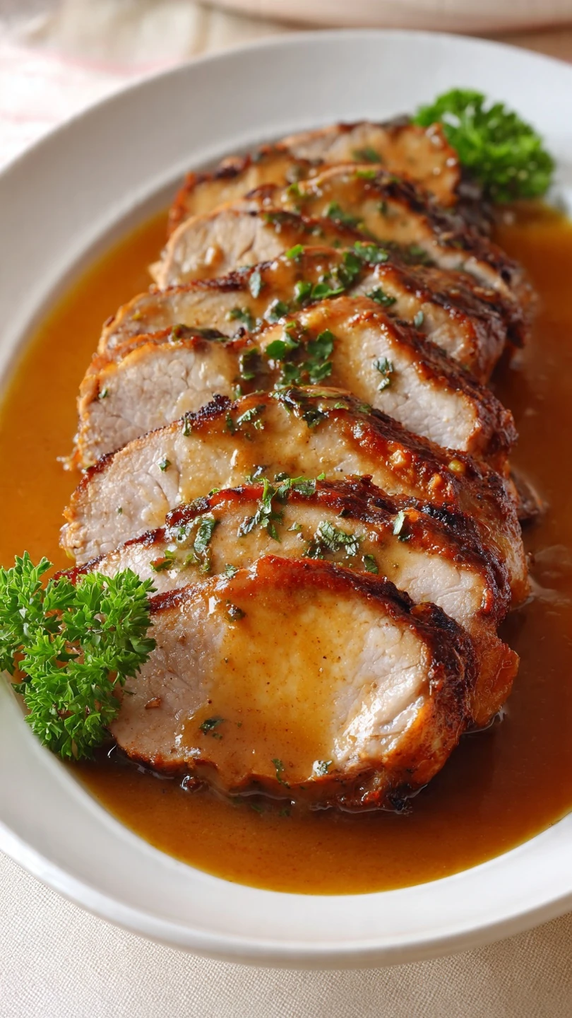 Garlic-Braised Pork Shoulder