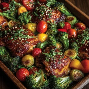 Honey Lime Chicken : Juicy, Zesty, and One-Pan Easy