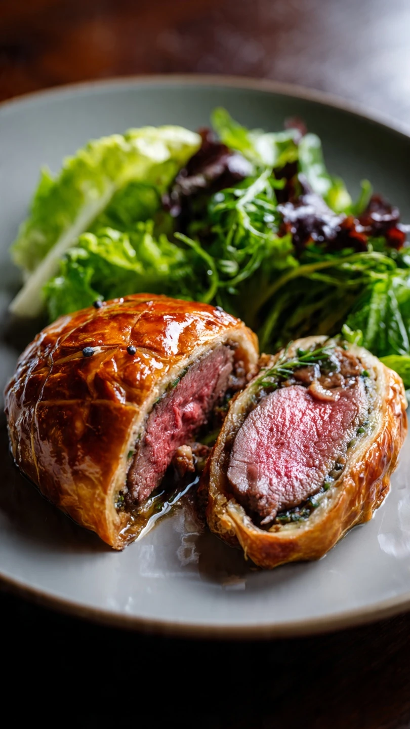 Individual Beef Wellingtons