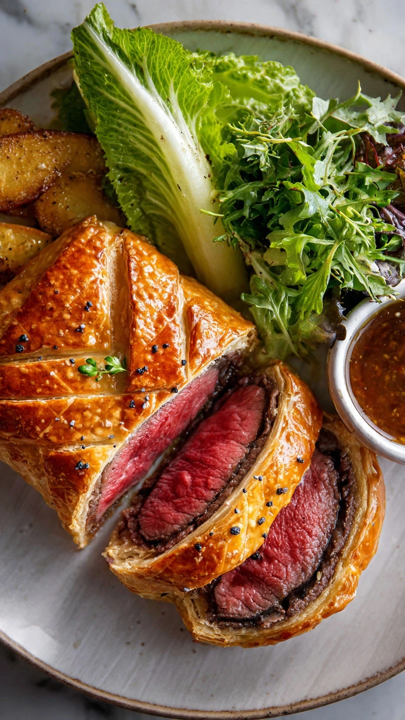Individual Beef Wellingtons